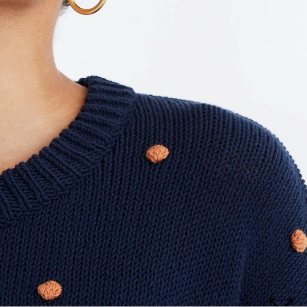 Madewell Wellesley Bobble Pullover Sweater - Picture 4 of 7